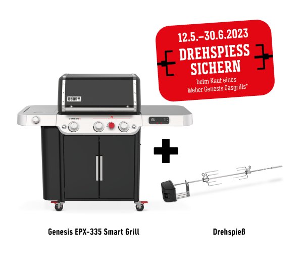 Weber Gasgrill Genesis EPX-335